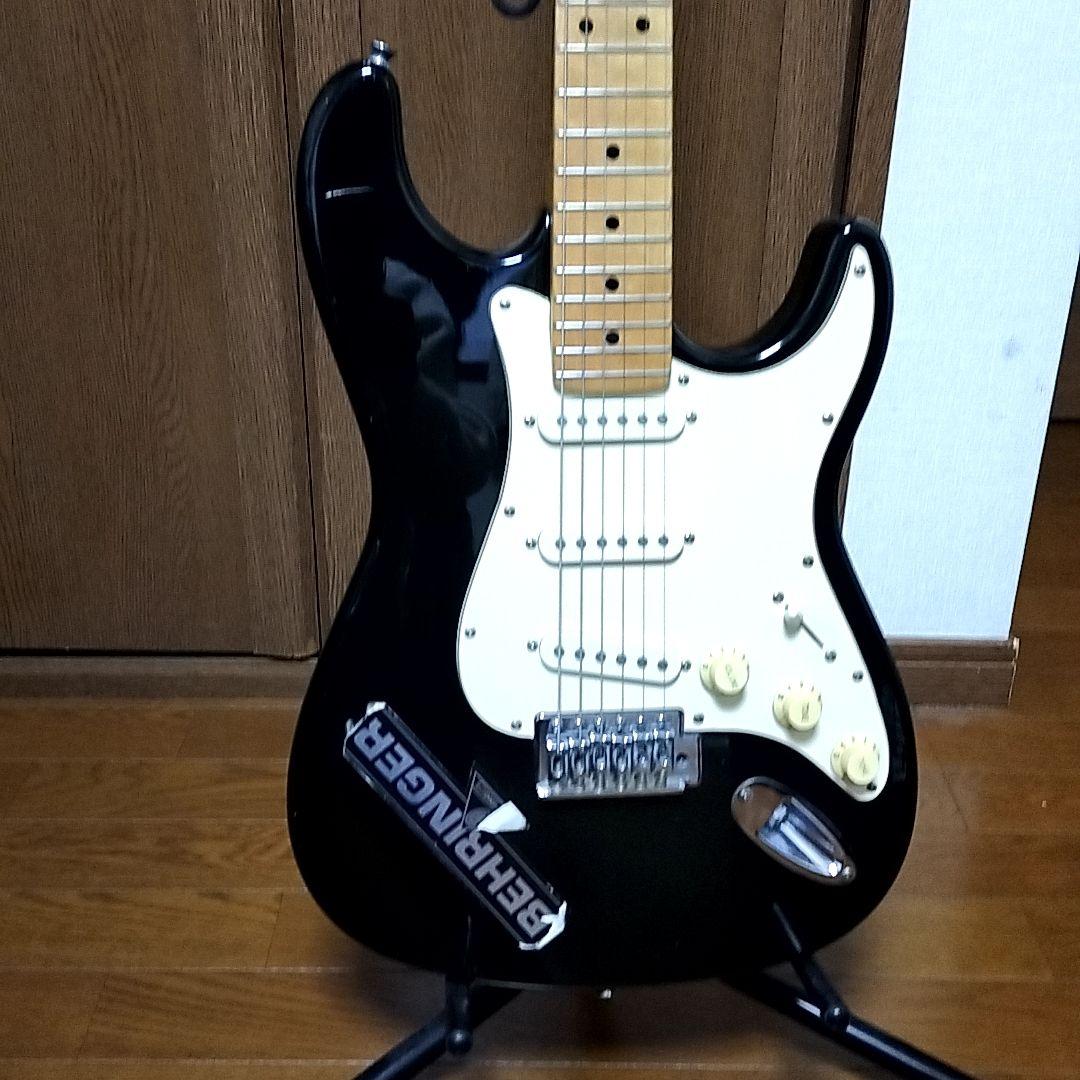 BEHRINGER　ベリンガー　エレキギター　ソフトケース付き