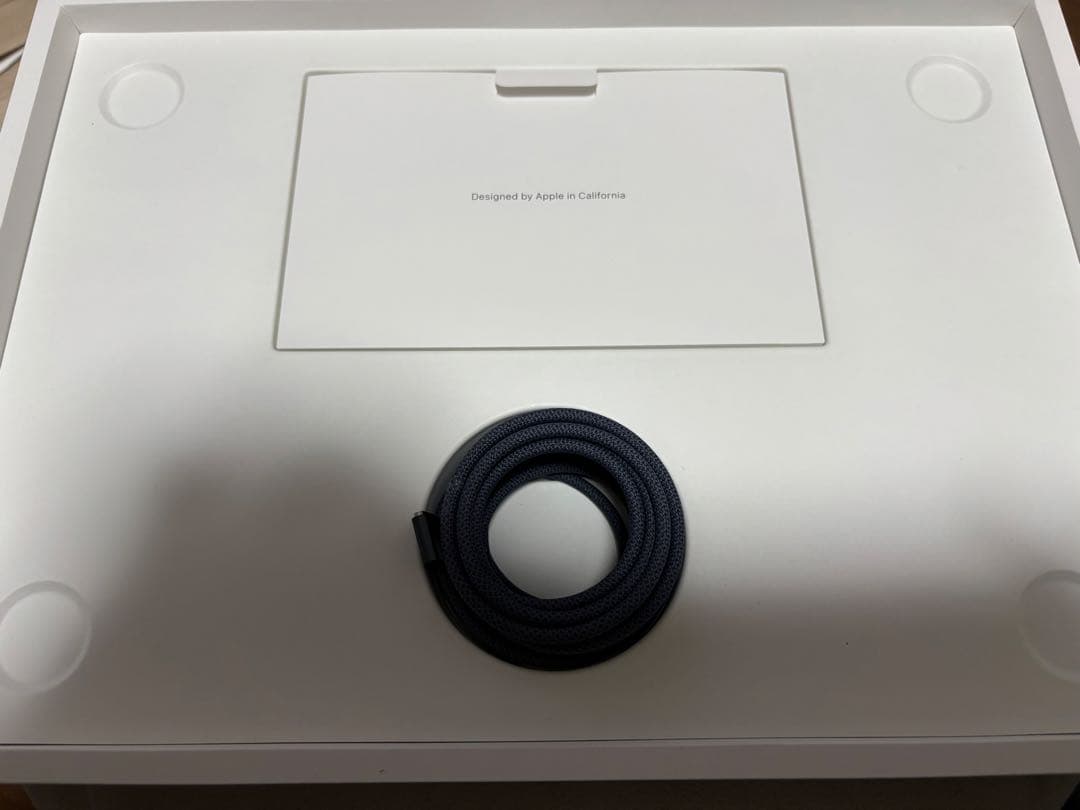 【明日まで値引‼️】Macbook Air M4 16GB 256GB 13インチ