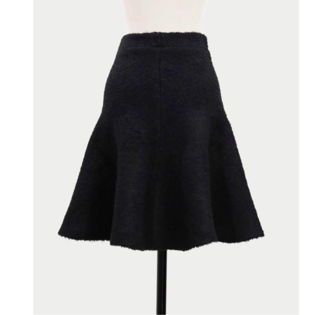 MACHATT マチャット ブークレニット スカート 黒