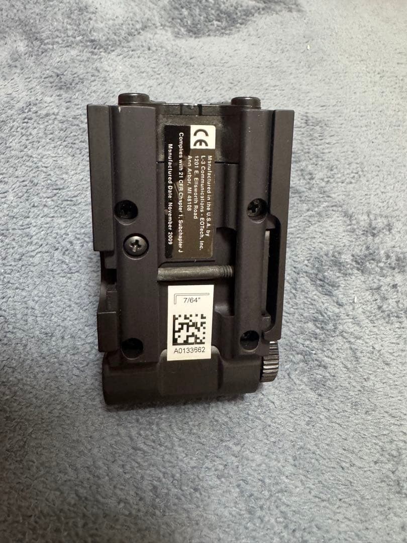 EOTech XPS3-0 ブラック　実物 旧ロゴ　美品