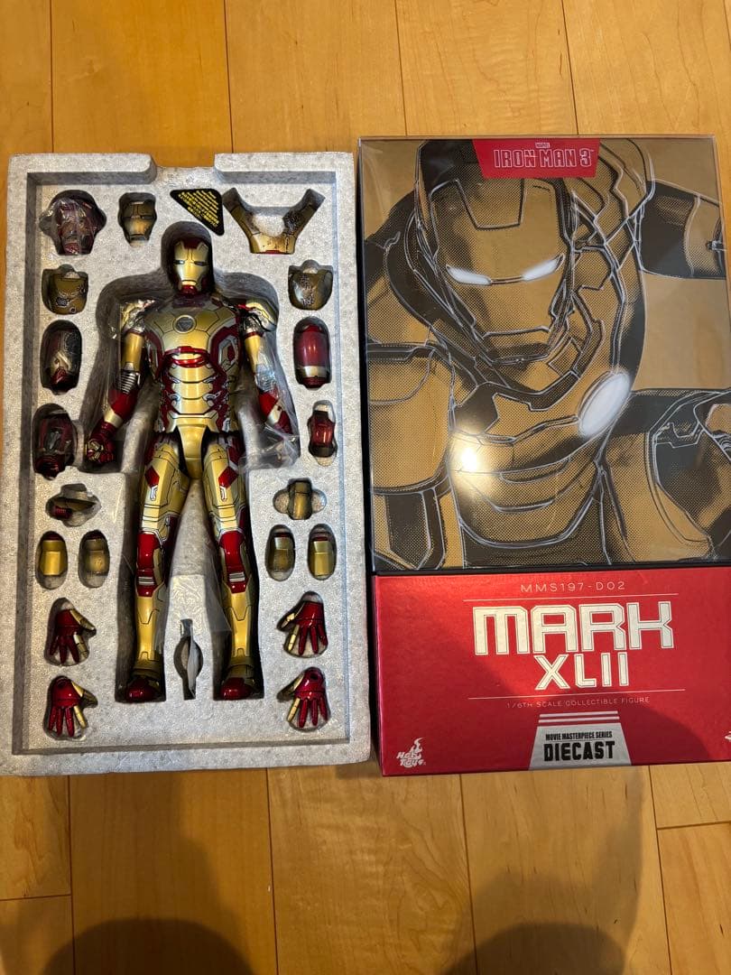 【marvel】アイアンマンセット