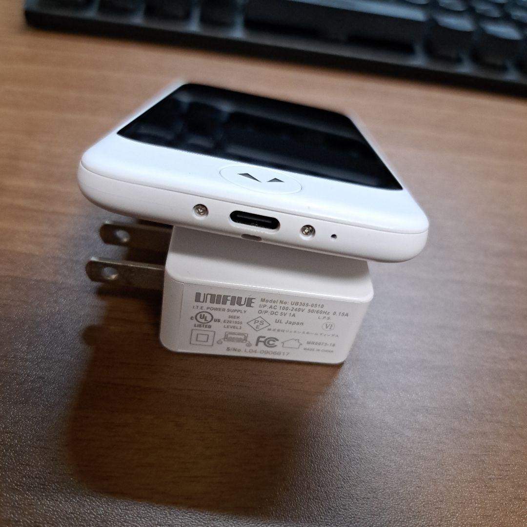 POCKETALK 翻訳機 USB-C充電対応