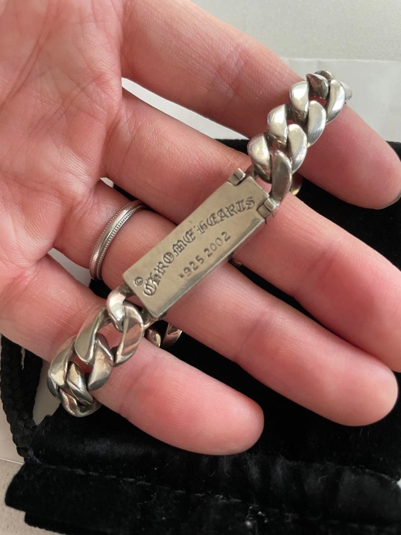 『最終値引き』 CHROME HEARTS フローラルクロスI20LINK