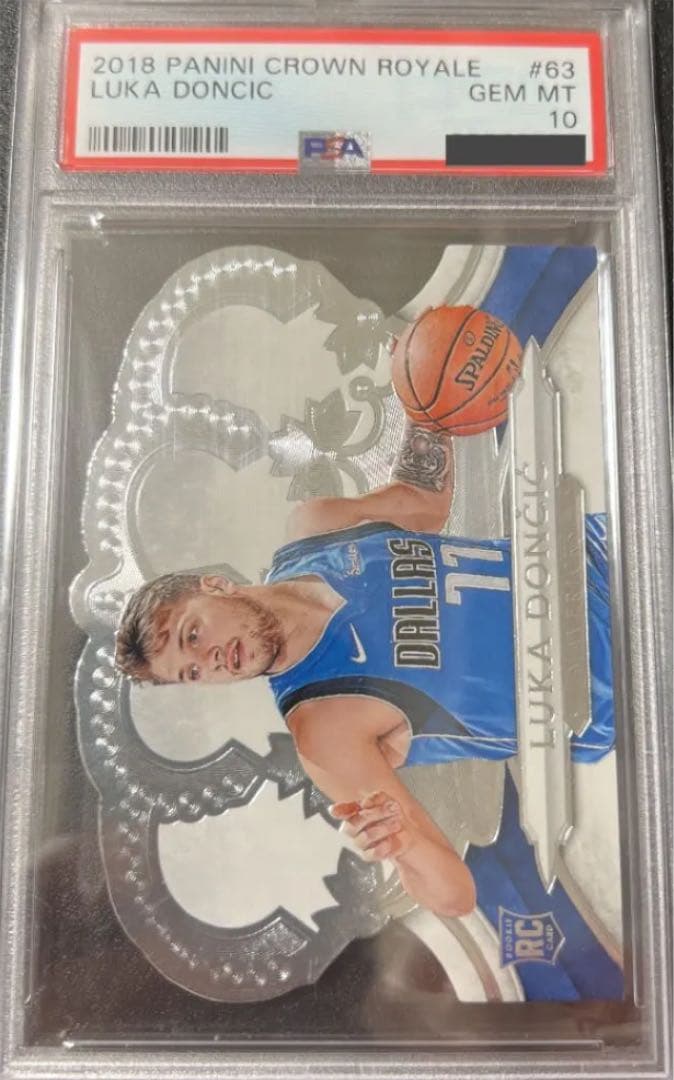 ルカ ドンチッチ Panini Crown e RC PSA 10