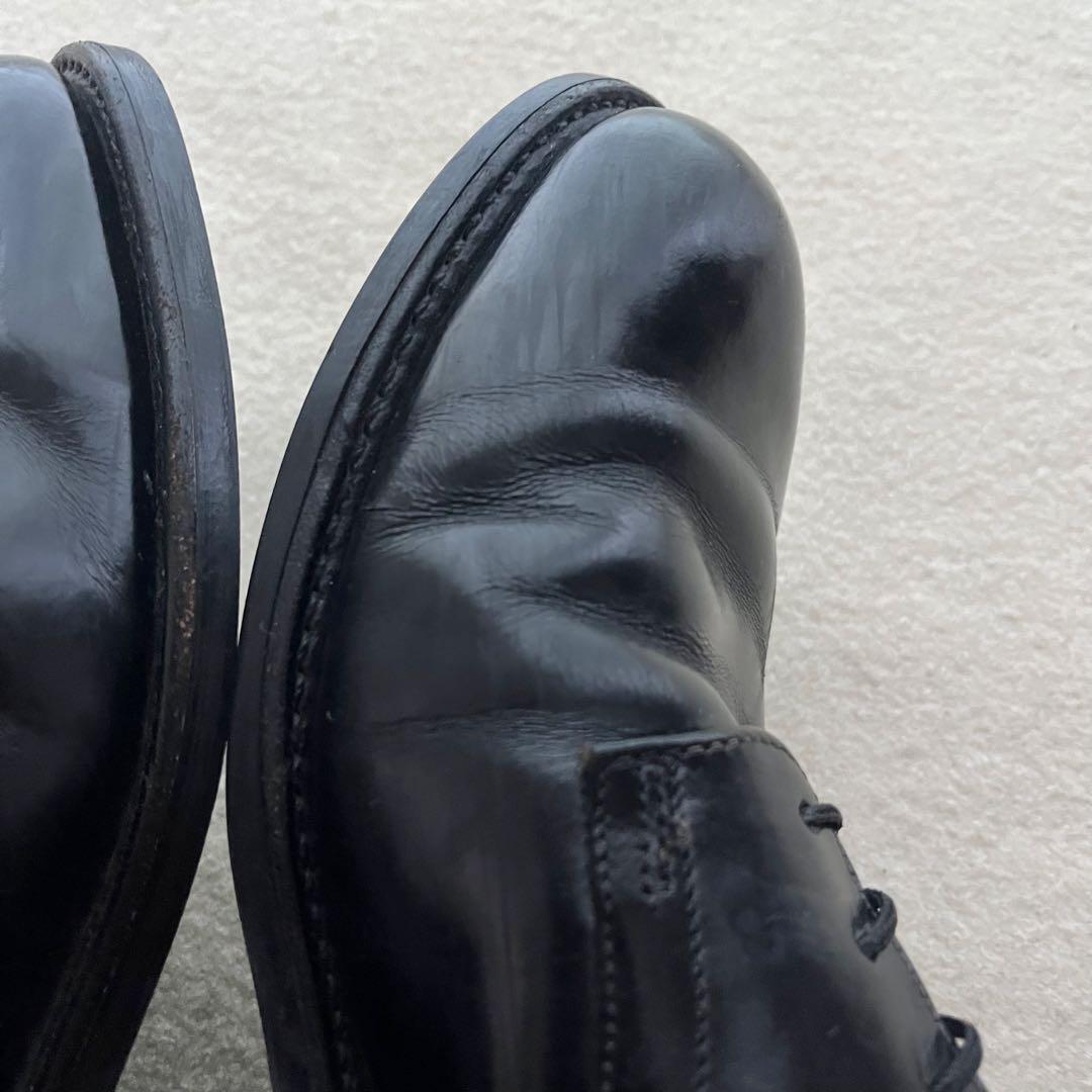 90s usnavy サービスシューズ 海軍 9 1/2R ミリタリー　革靴