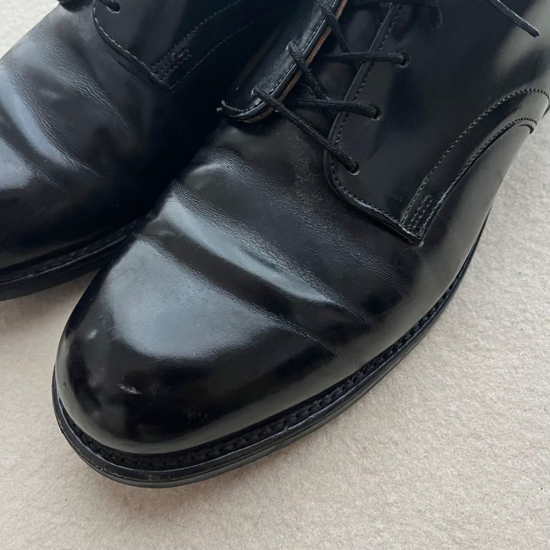 90s usnavy サービスシューズ 海軍 9 1/2R ミリタリー　革靴