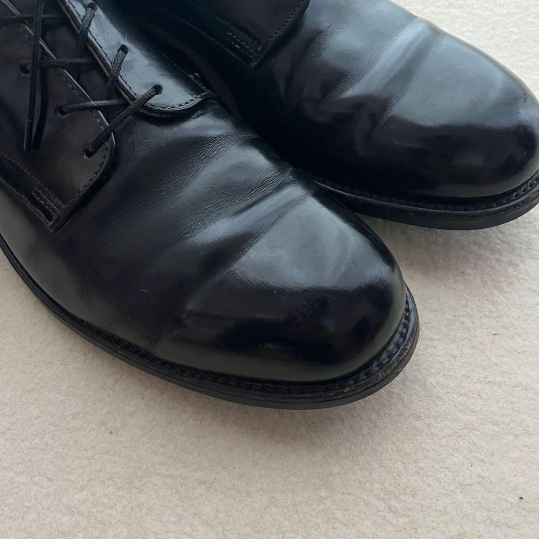 90s usnavy サービスシューズ 海軍 9 1/2R ミリタリー　革靴