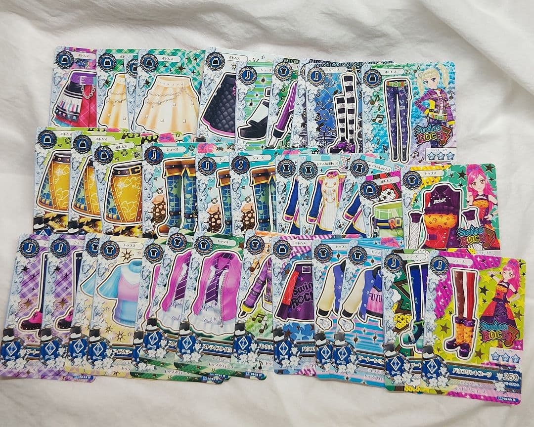 アイカツカード まとめ売り ノーマル レア キャンペーン