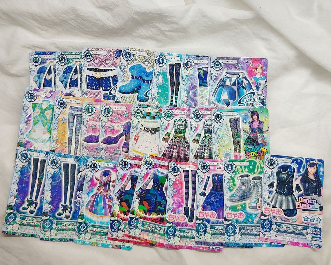 アイカツカード まとめ売り ノーマル レア キャンペーン