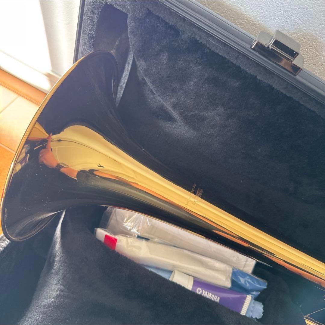 Yamaha トロンボーン 本体 ゴールド