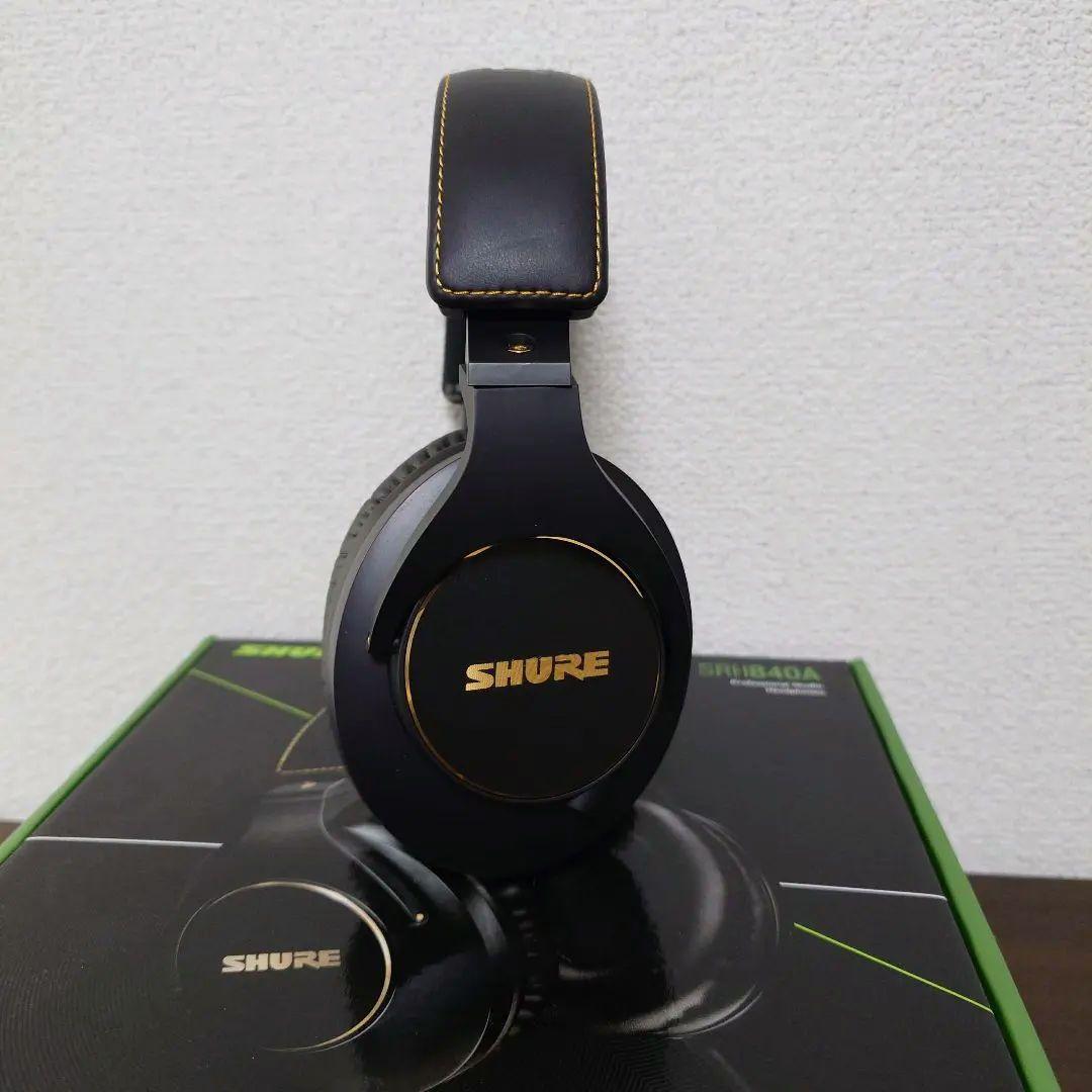 SHURE SRH840A-A ヘッドホン