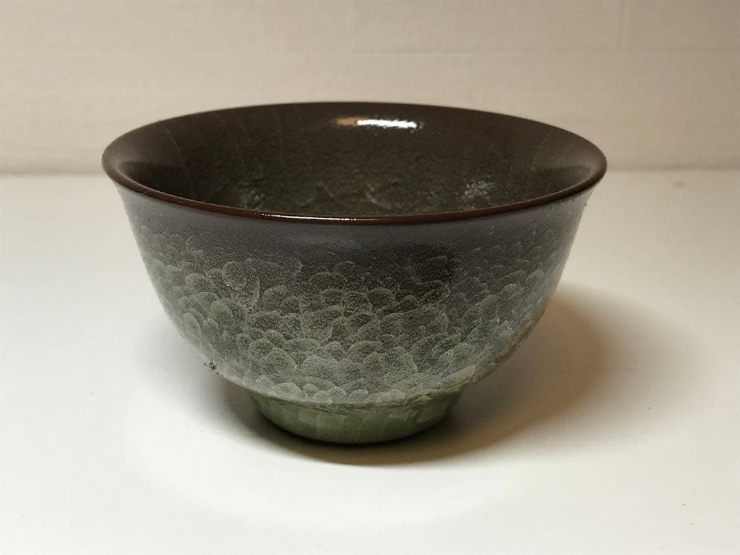 貴重　世界非物質文化遺産　浙江省工芸芸術家　劉建波作　茶器セット