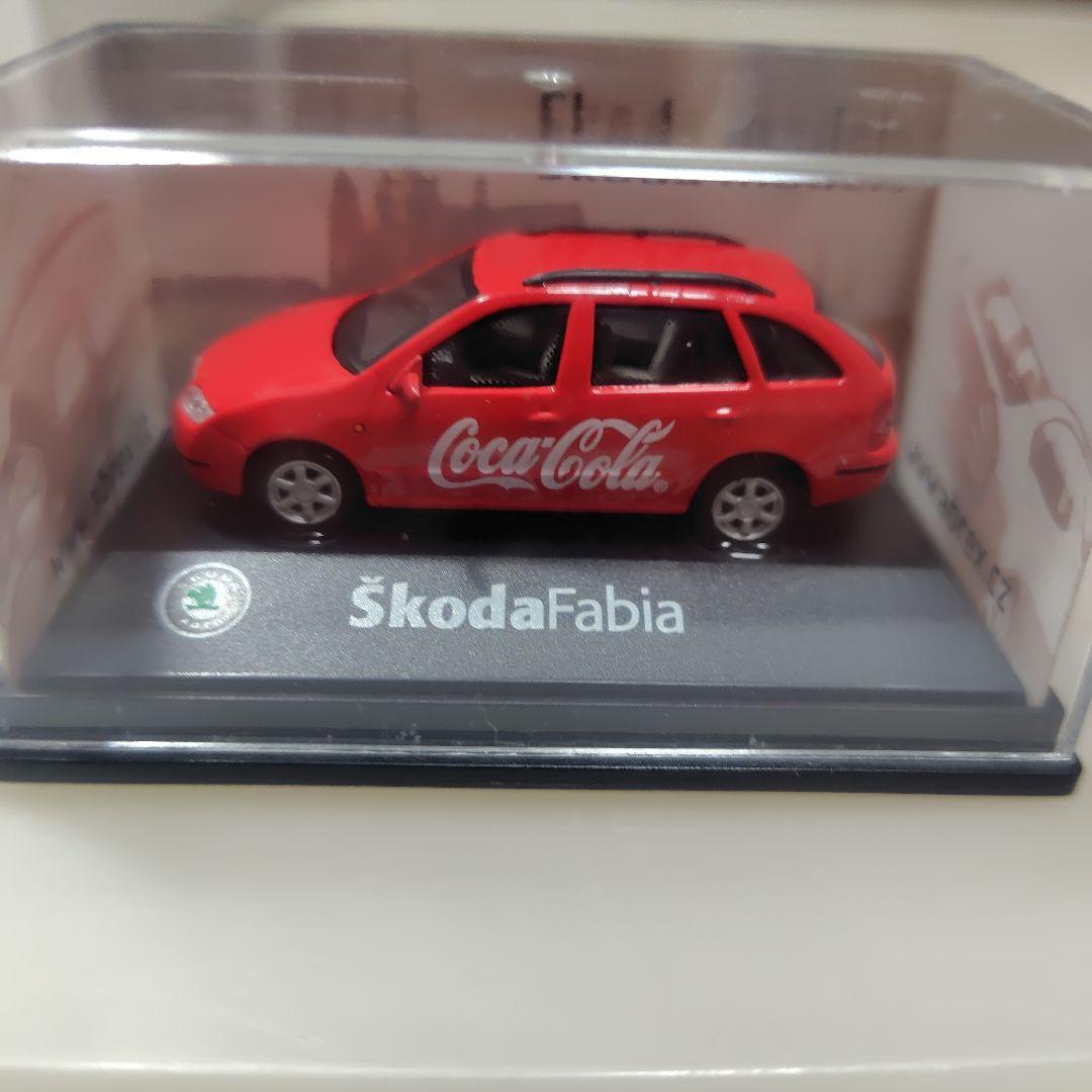 Škoda Fabia ② ミニカーセット 1/72