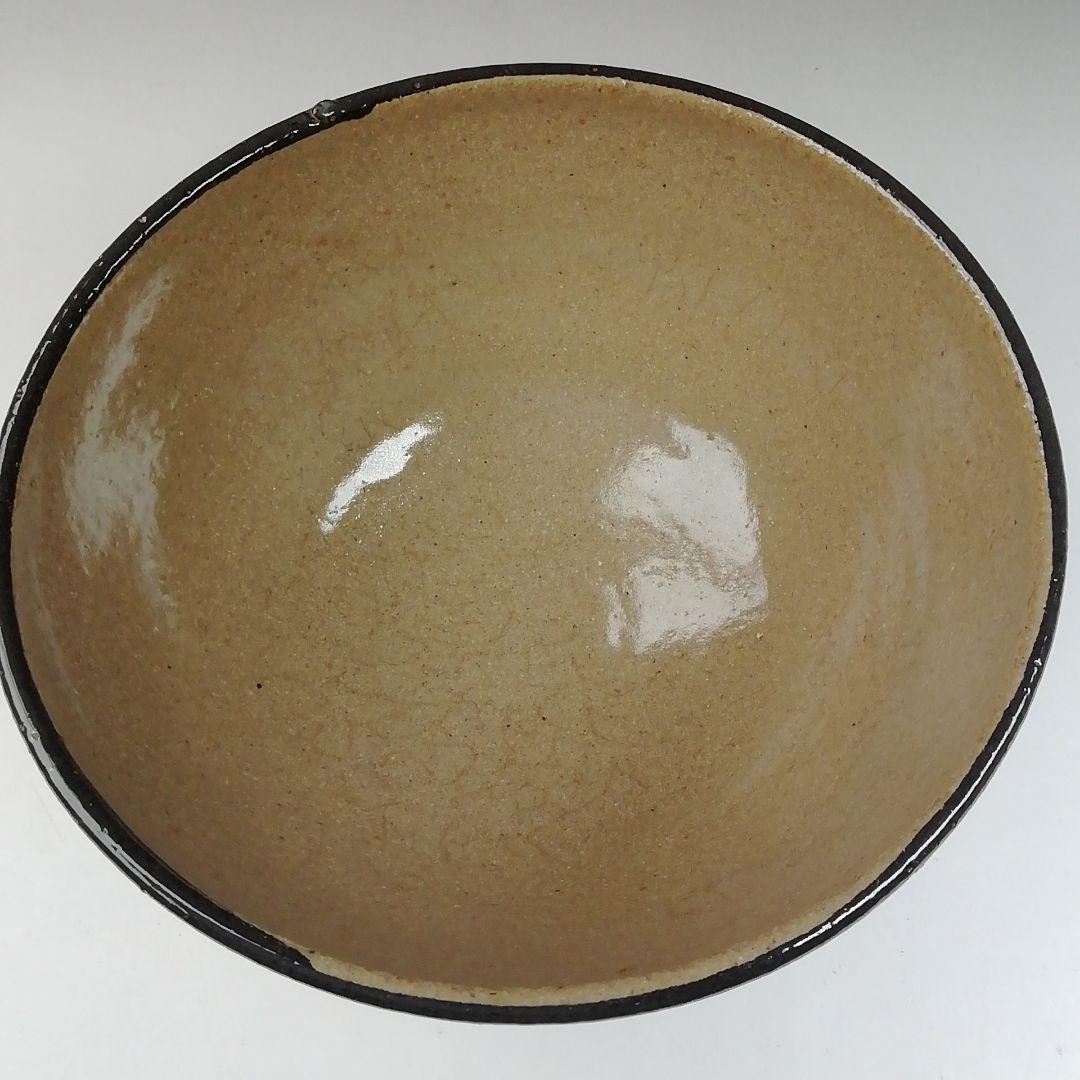 Ｔ５３２　茶碗　『絵唐津茶碗』『十三代　中里太郎右衛門』　共箱　抹茶碗　茶道具