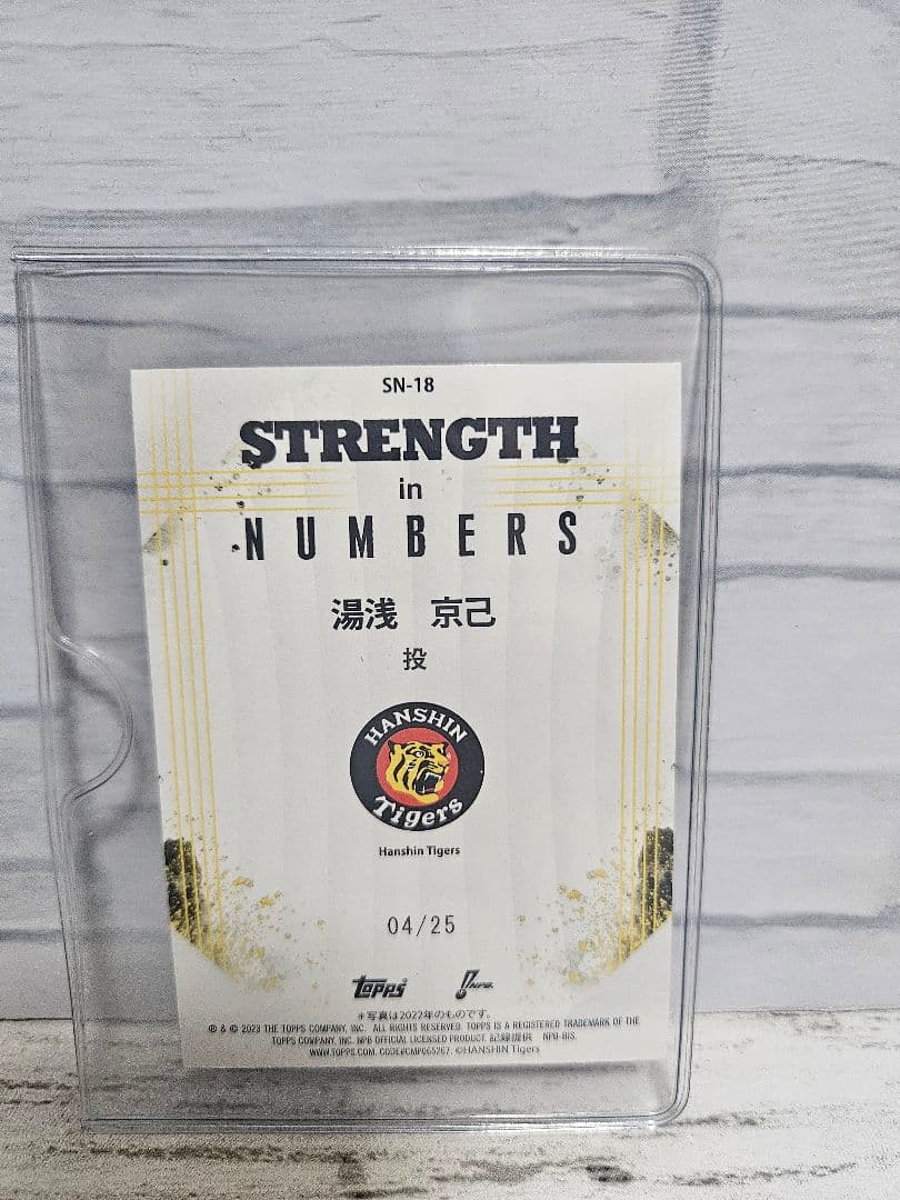 湯浅京己 激レアカード