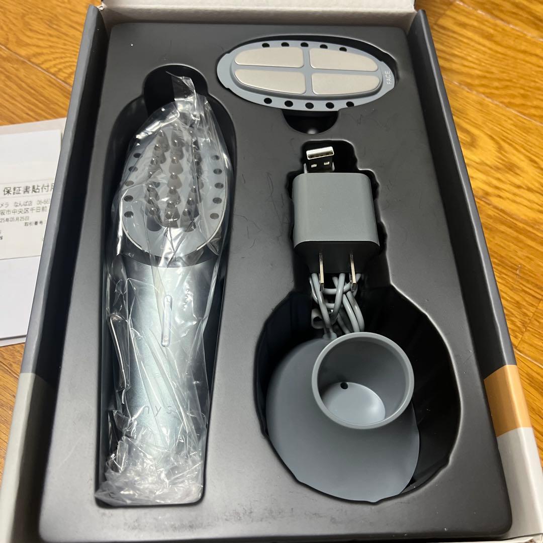 最新　ヤーマン 電気ブラシ ミーゼ ニードルリフトブラシ美顔器 MS-83