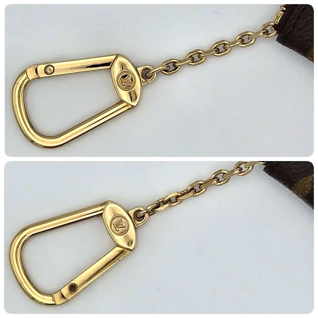 【極美品】ルイヴィトン モノグラム ポシェット クレ ケース 小銭入れ