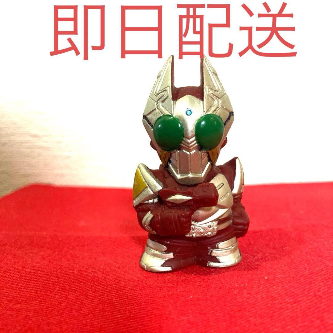 仮面ライダーギャレン 橘朔也 フィギュア 当時物 SHF 真骨彫 希少 ラウズ