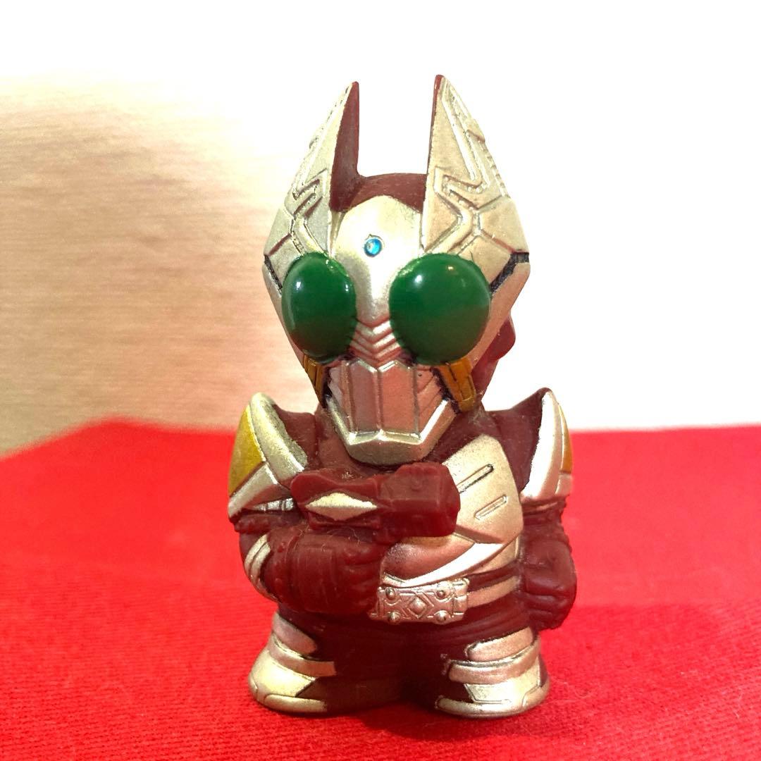 仮面ライダーギャレン 橘朔也 フィギュア 当時物 SHF 真骨彫 希少 ラウズ