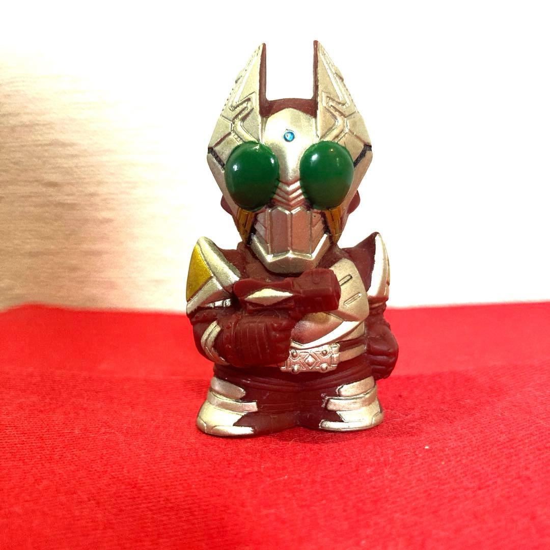 仮面ライダーギャレン 橘朔也 フィギュア 当時物 SHF 真骨彫 希少 ラウズ