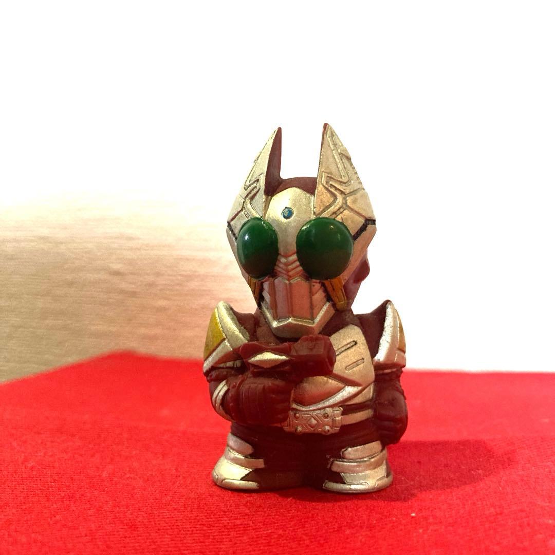 仮面ライダーギャレン 橘朔也 フィギュア 当時物 SHF 真骨彫 希少 ラウズ