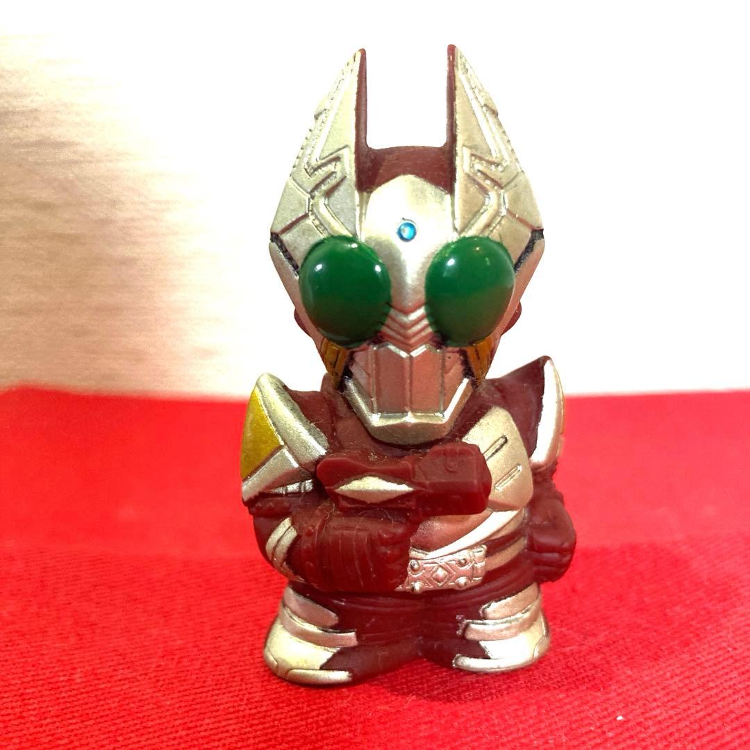 仮面ライダーギャレン 橘朔也 フィギュア 当時物 SHF 真骨彫 希少 ラウズ
