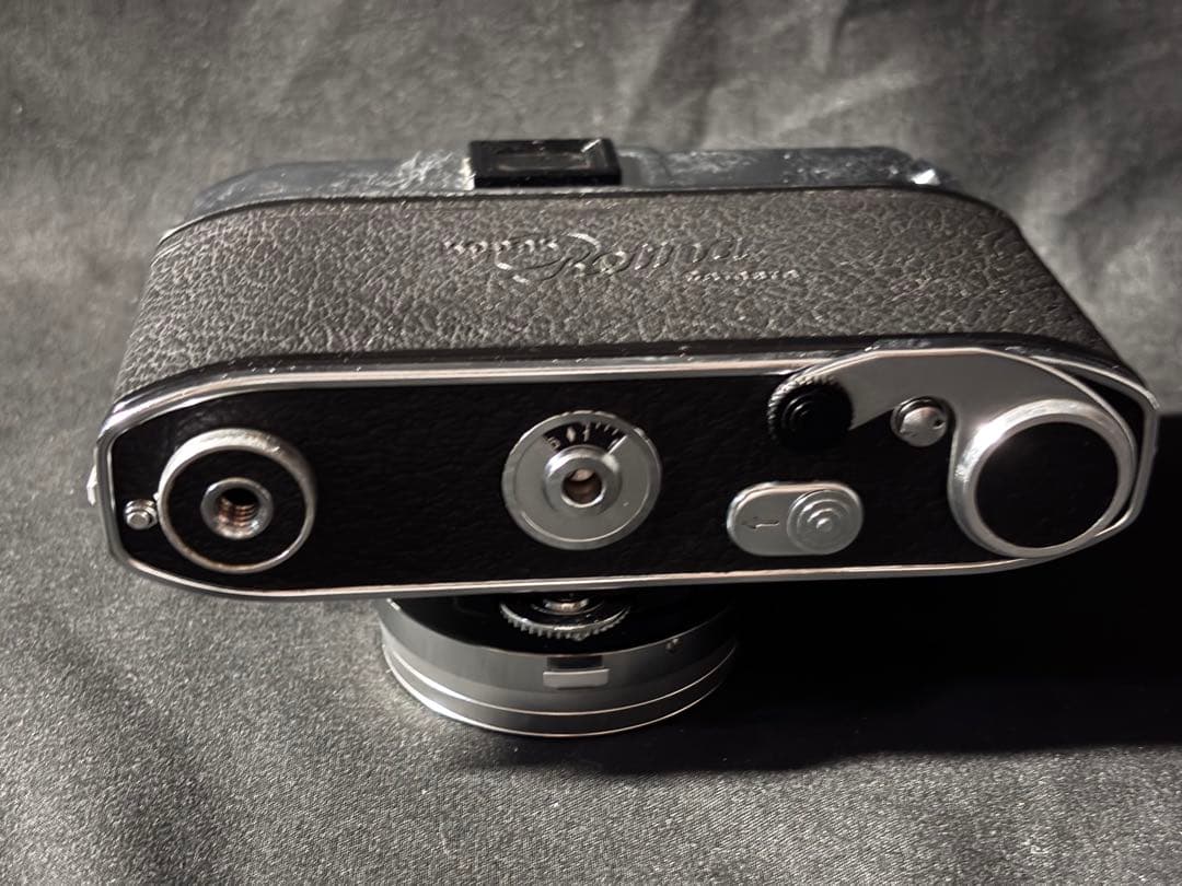 Kodak RetinaFlexⅣ 実写確認品