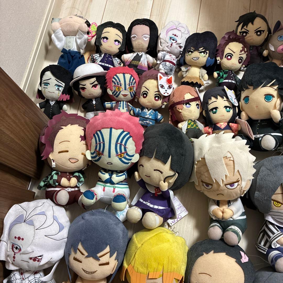 鬼滅の刃　ぬいぐるみ　他　44点　最終値下げ