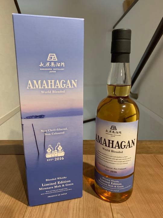 長濱蒸留所　若鶴酒造　ウイスキー5本セット