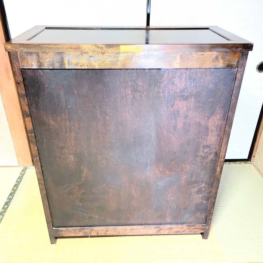 10/31締め】松本民芸家具 ミズメザクラ A型 シューズボックス