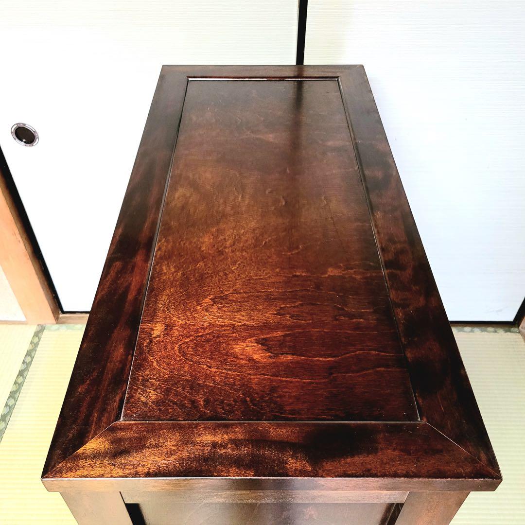 10/31締め】松本民芸家具 ミズメザクラ A型 シューズボックス