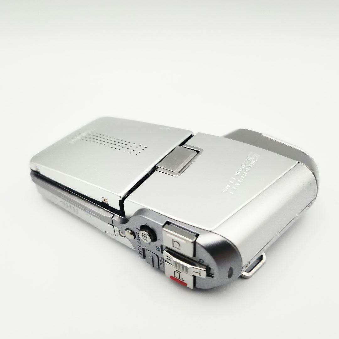 【希少】SANYO Xacti DMX-C5 ビデオカメラ 箱付き、付属品充実