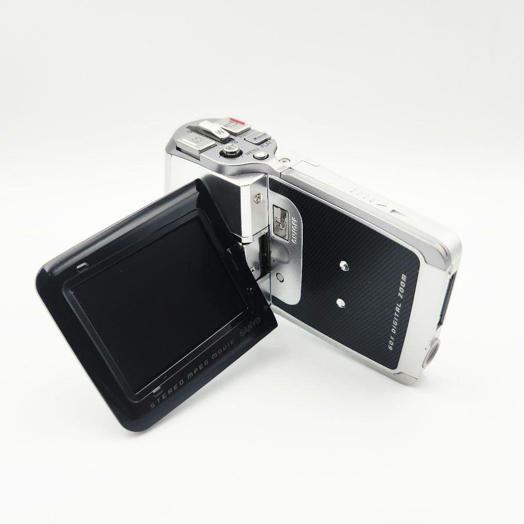 【希少】SANYO Xacti DMX-C5 ビデオカメラ 箱付き、付属品充実