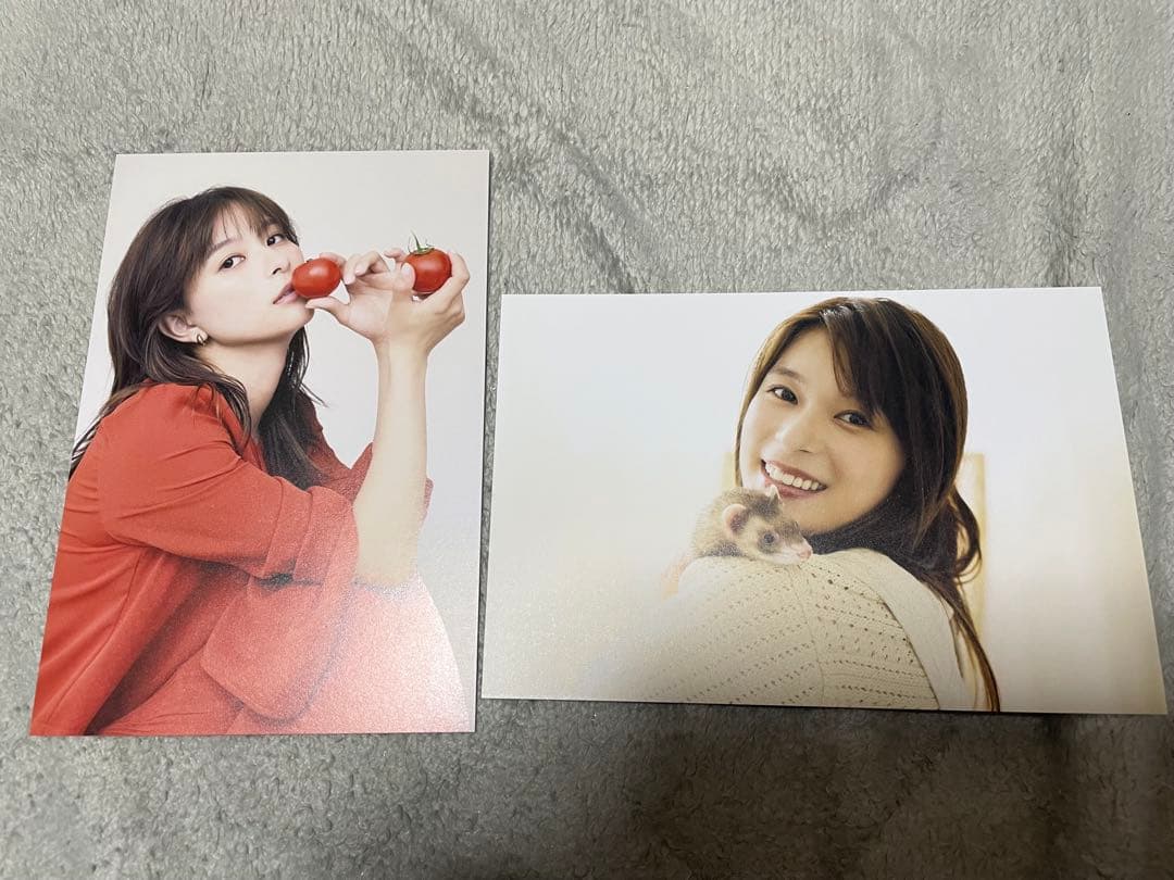 芳根京子　カレンダー　特別版　サインあり