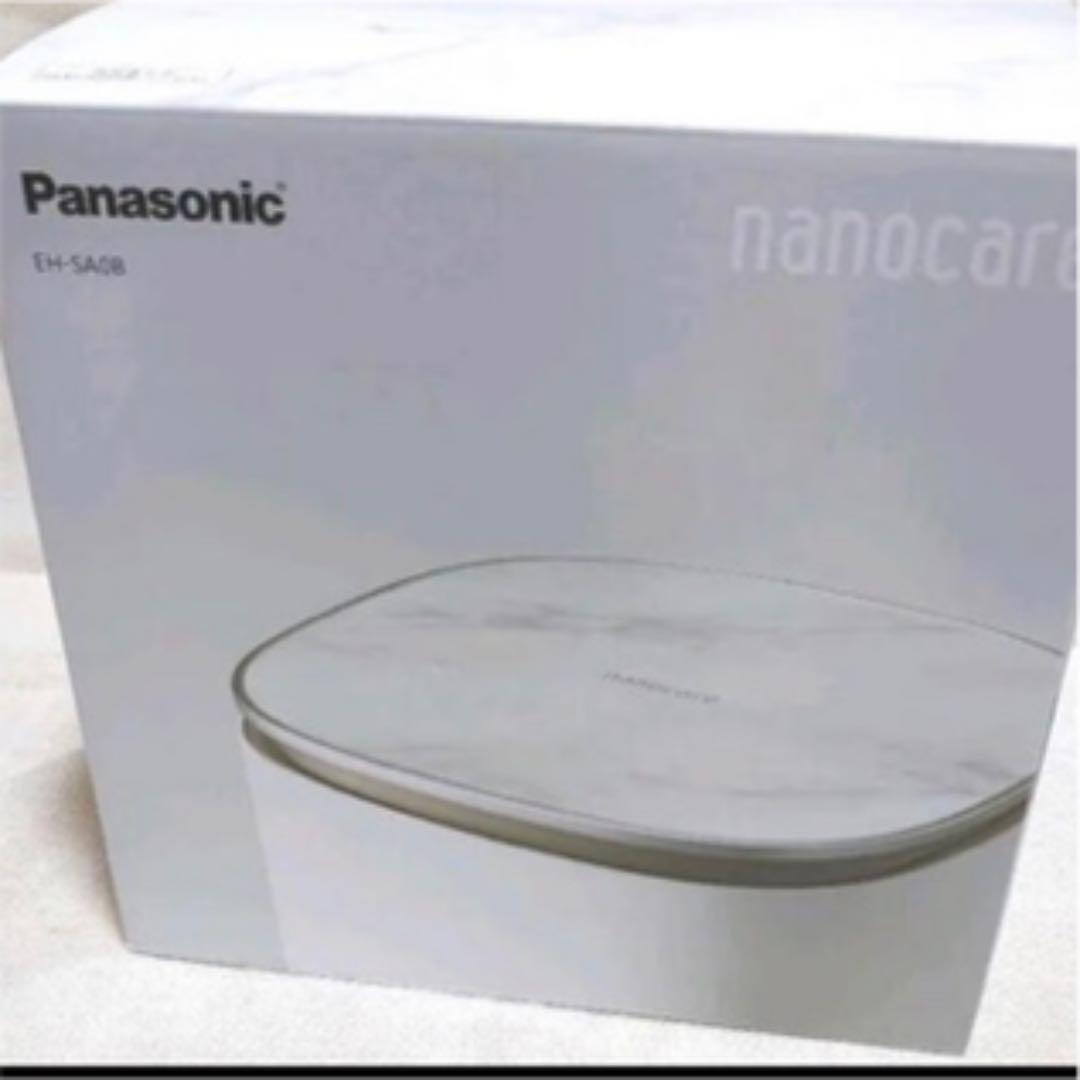 新品 パナソニック スチーマー ナノケア  EH-SA0B-N