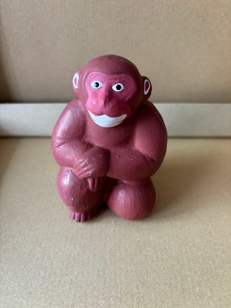 【セット売り】保管箱入り 伏見人形 13+1点セット