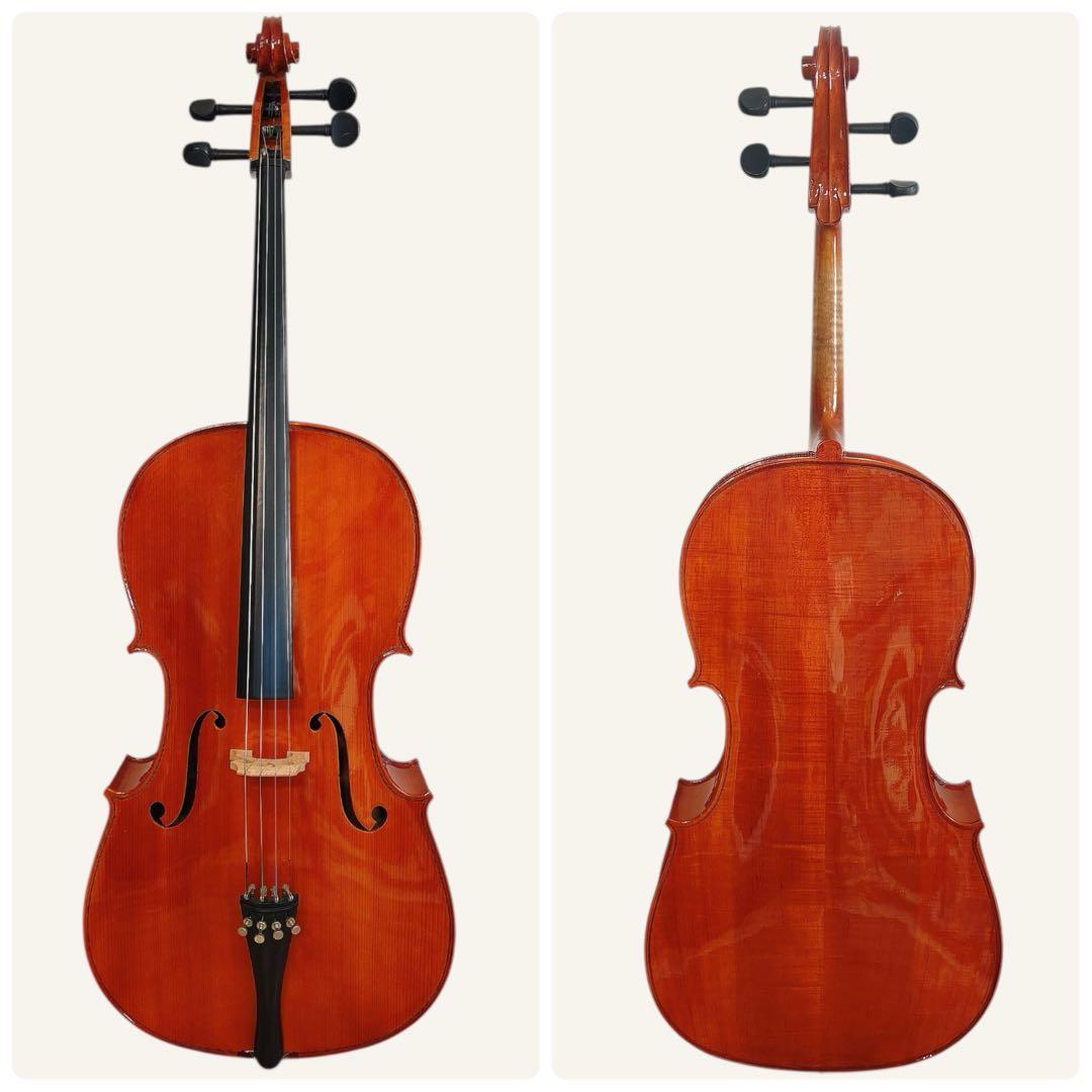 ✨美品✨ アンダルシア チェロ 4/4 No.AC-30C ケース付き 送料無料