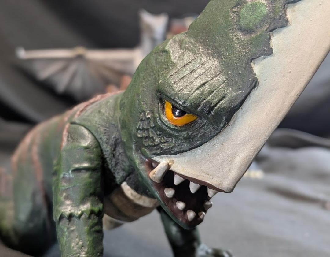 昭和ガメラ＆ギロン＆宇宙ギャオス（エクスプラス）ソフビフィギュア３体セット