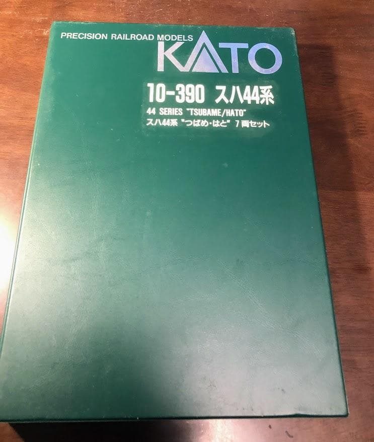 【未使用】KATO 10-390 スハ44系　つばめ・はと 7両　予備シール付