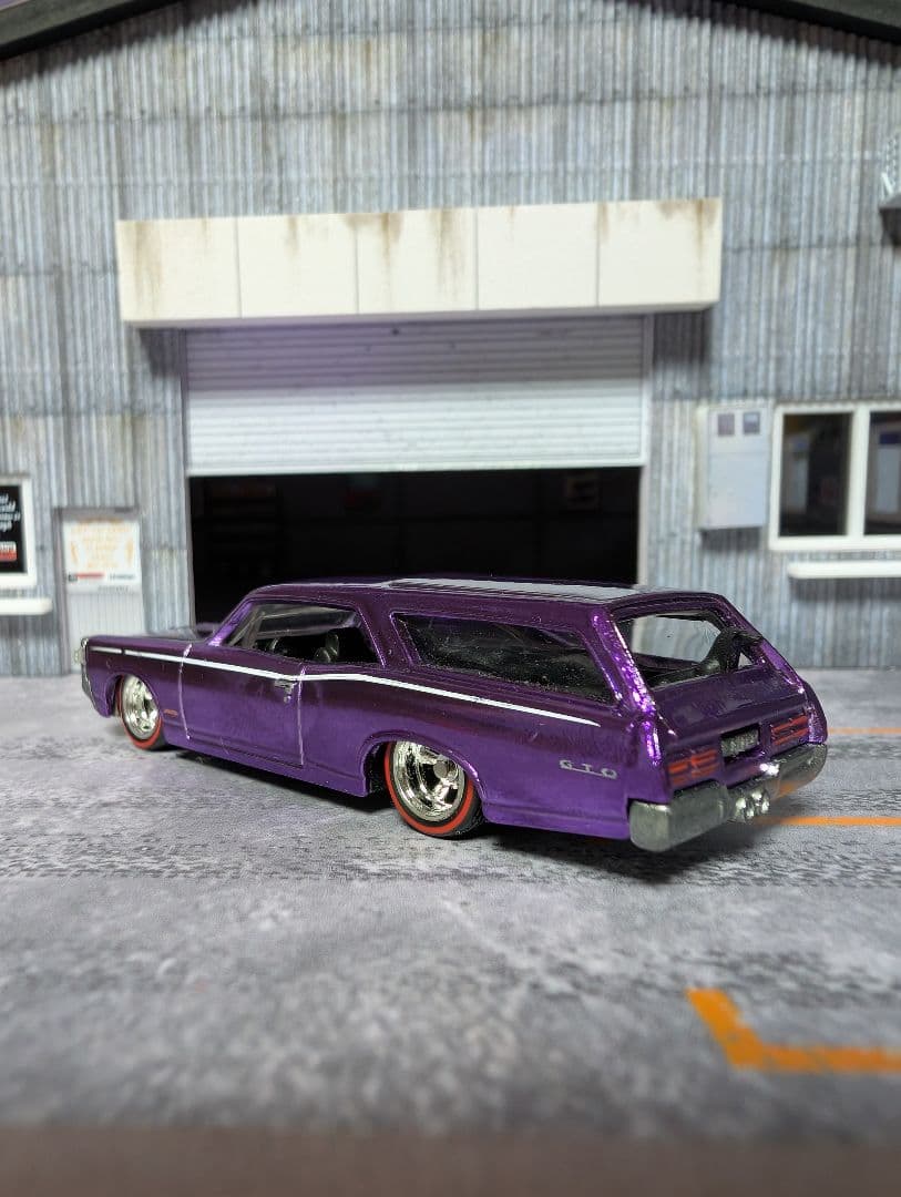 ★ 「パック限定カラー」「激レア」ホットウィール ポンティアック ★