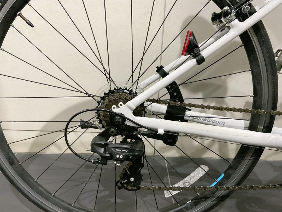 美品khodaabloom Antaresクロスバイク　コーダーブルームRAIL