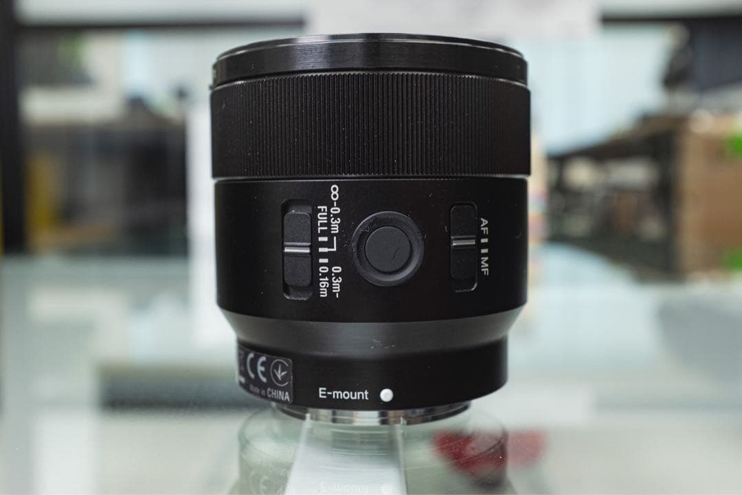 SONY FE 2.8/50 MACRO Eマウントレンズ