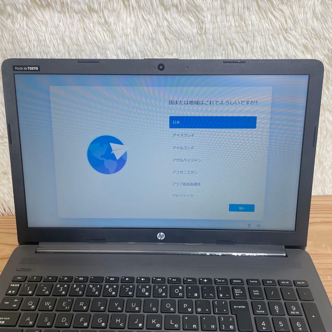 HP 250 G7 i5 8世代 Win11 メモリ 8GB SSD256GB