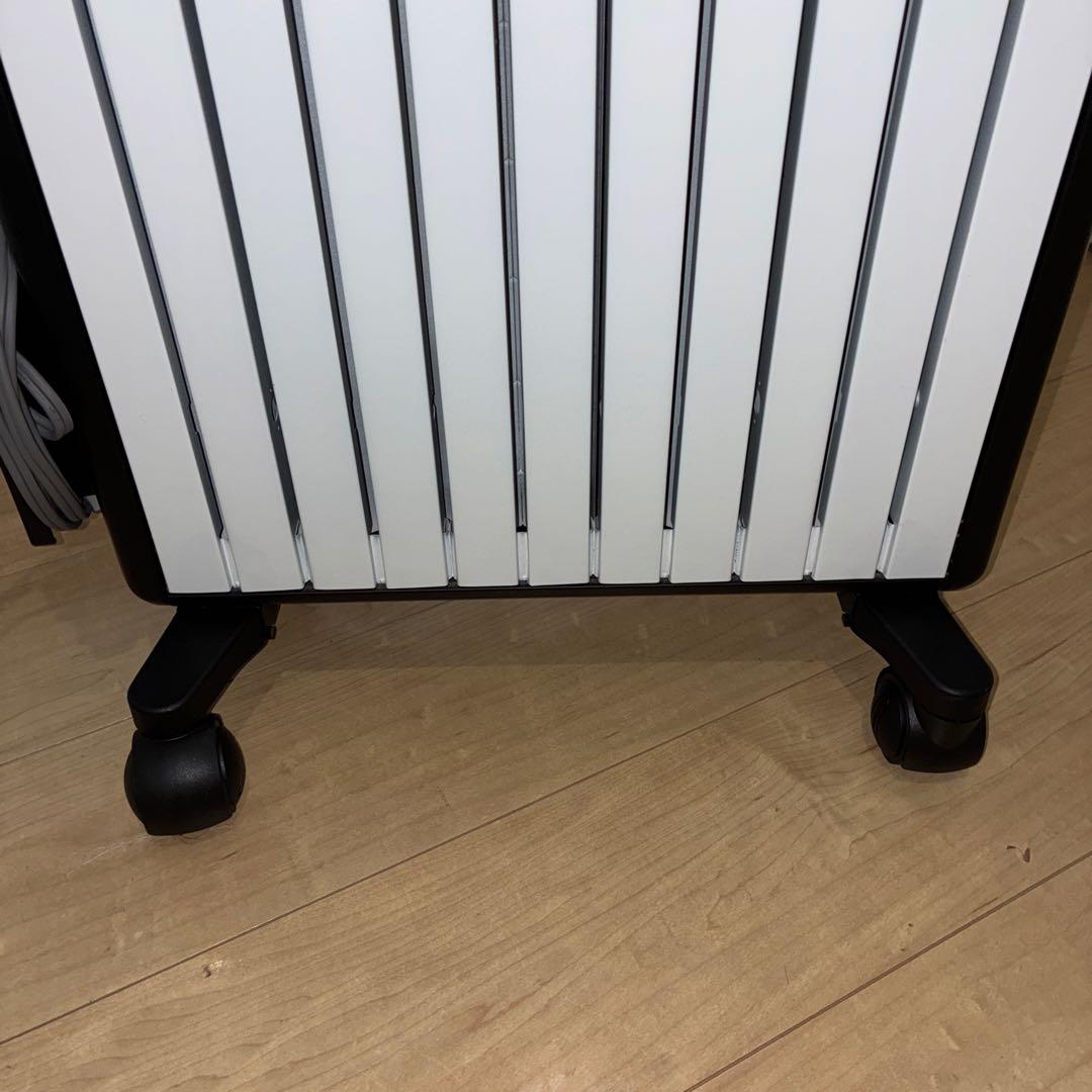 2024年2月購入★美品★デロンギオイルヒーター MDHAA15WIFI-BK