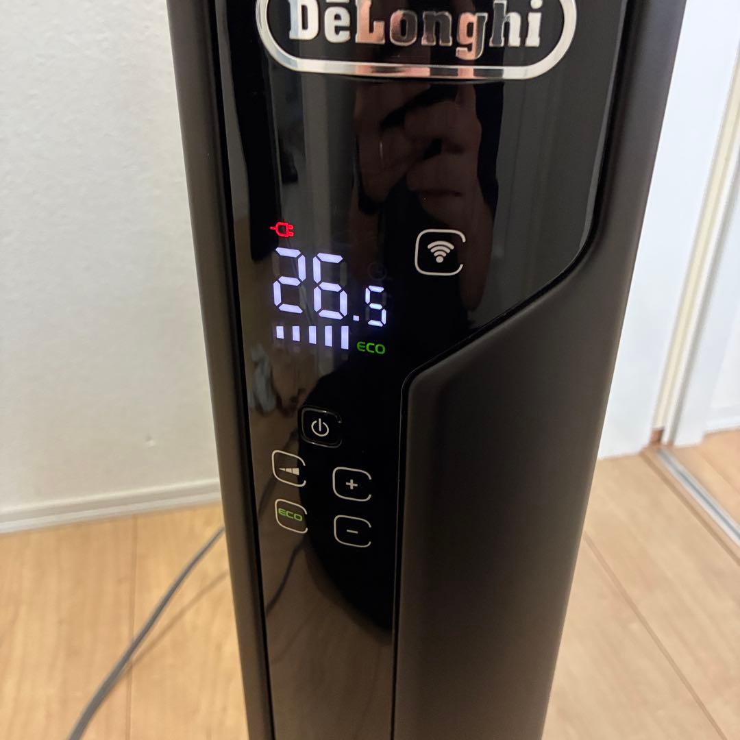 2024年2月購入★美品★デロンギオイルヒーター MDHAA15WIFI-BK