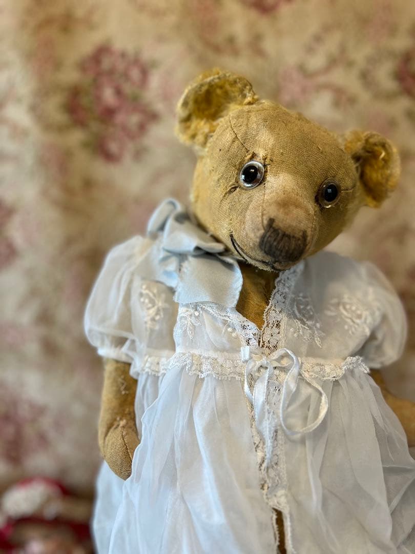 アンティークベア　チルターン　イギリスアンティークテディベア