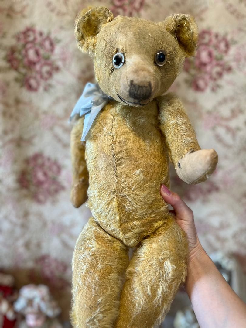 アンティークベア　チルターン　イギリスアンティークテディベア
