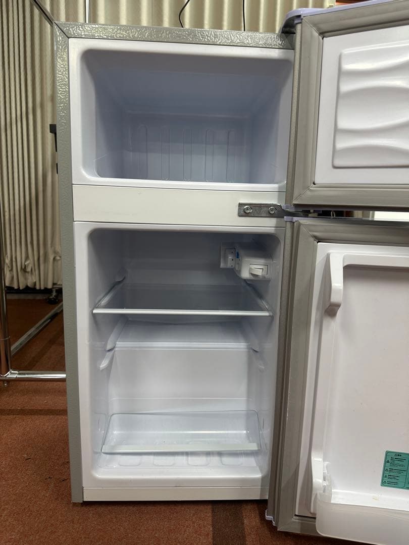 TE-RE001 60L シルバー 2ドア冷凍庫