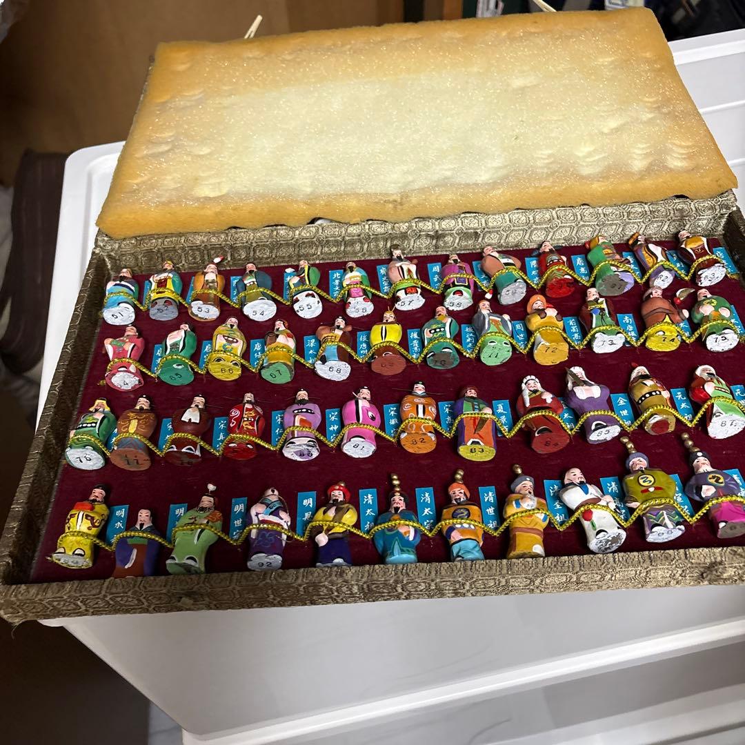 百帝図 フィギュアセット 100体