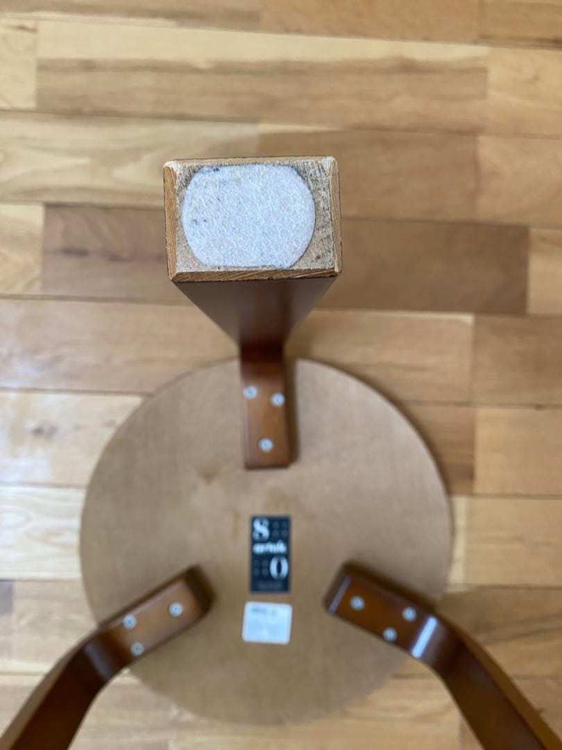 さんちゃん　artek スツール60 2脚